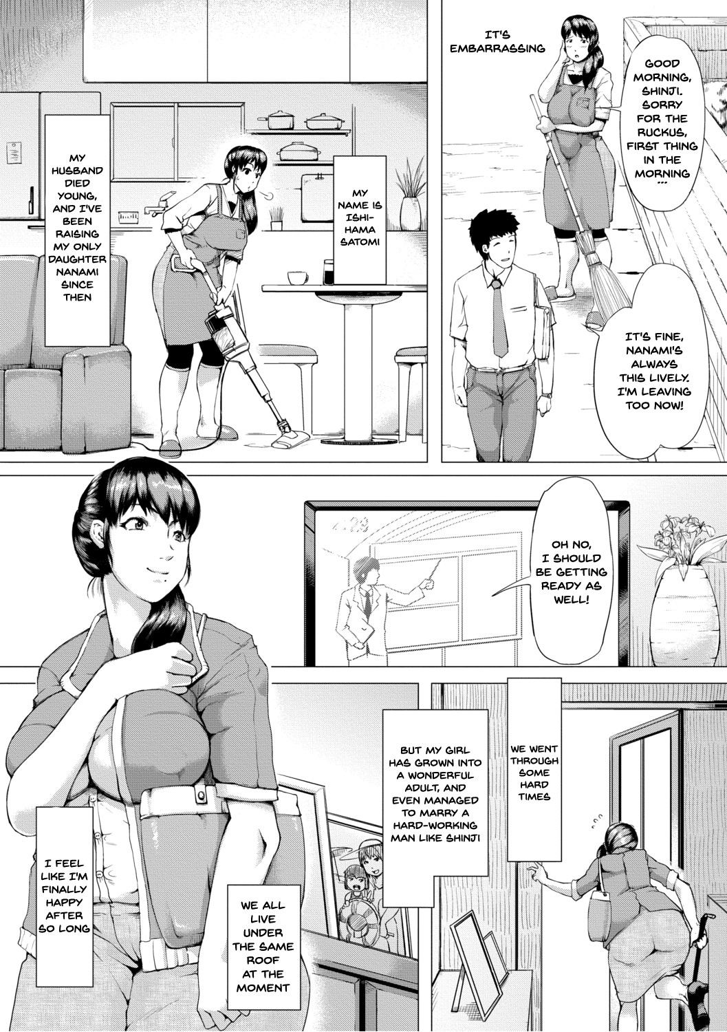 Hentai Manga Comic-Until My Mother-in-Law is Pregnant - Parts 1-3-Read-3